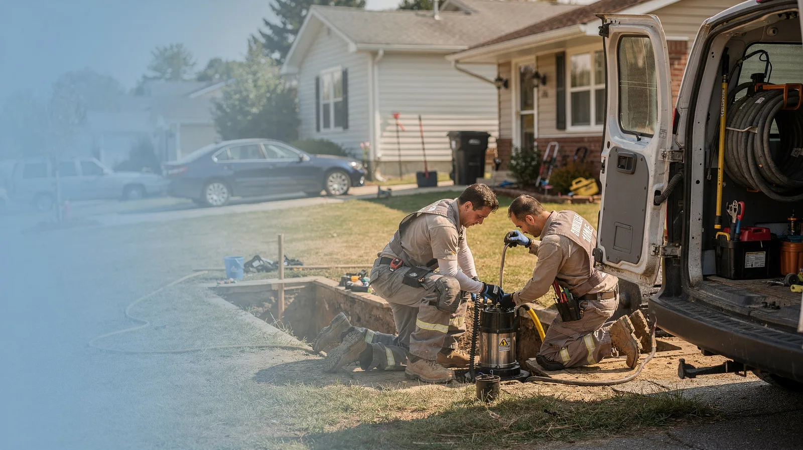 Sump Pump Installation in Logansport, LA near me